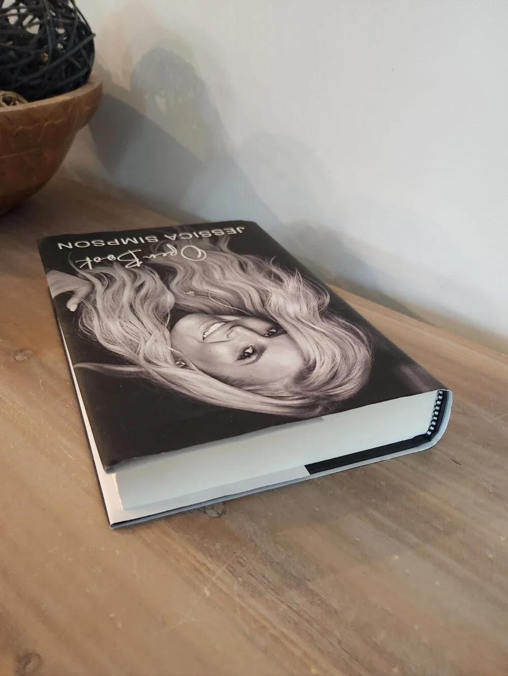 Jessica Simpson Open Book Signed Edition Hardcover Autographed Celebrity Memoir!